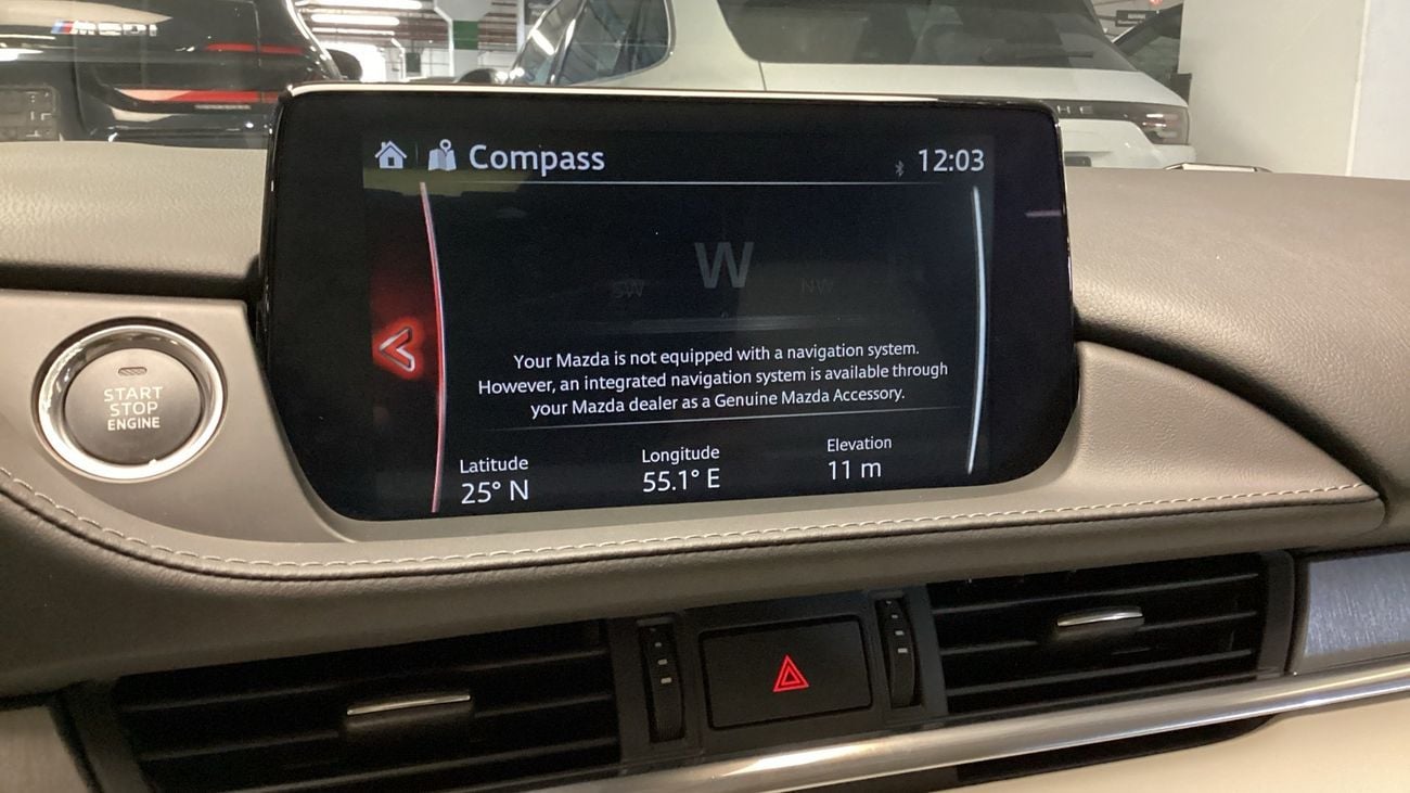 مازدا 6 Luxe | شامل الضمان | 0 ﺪﻔﻋﺓ ﺃﻮﻟﻯ