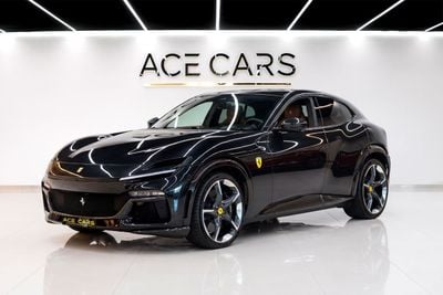 Ferrari Purosangue STANDARD STD Ferrari Purosangue Production 2026 Full Carbon Panoramic Roof