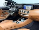 Mercedes Benz S500 2016 Mercedes Benz S500 AMG Cabriolet With S63 Kit, Excellent Condition, GCC