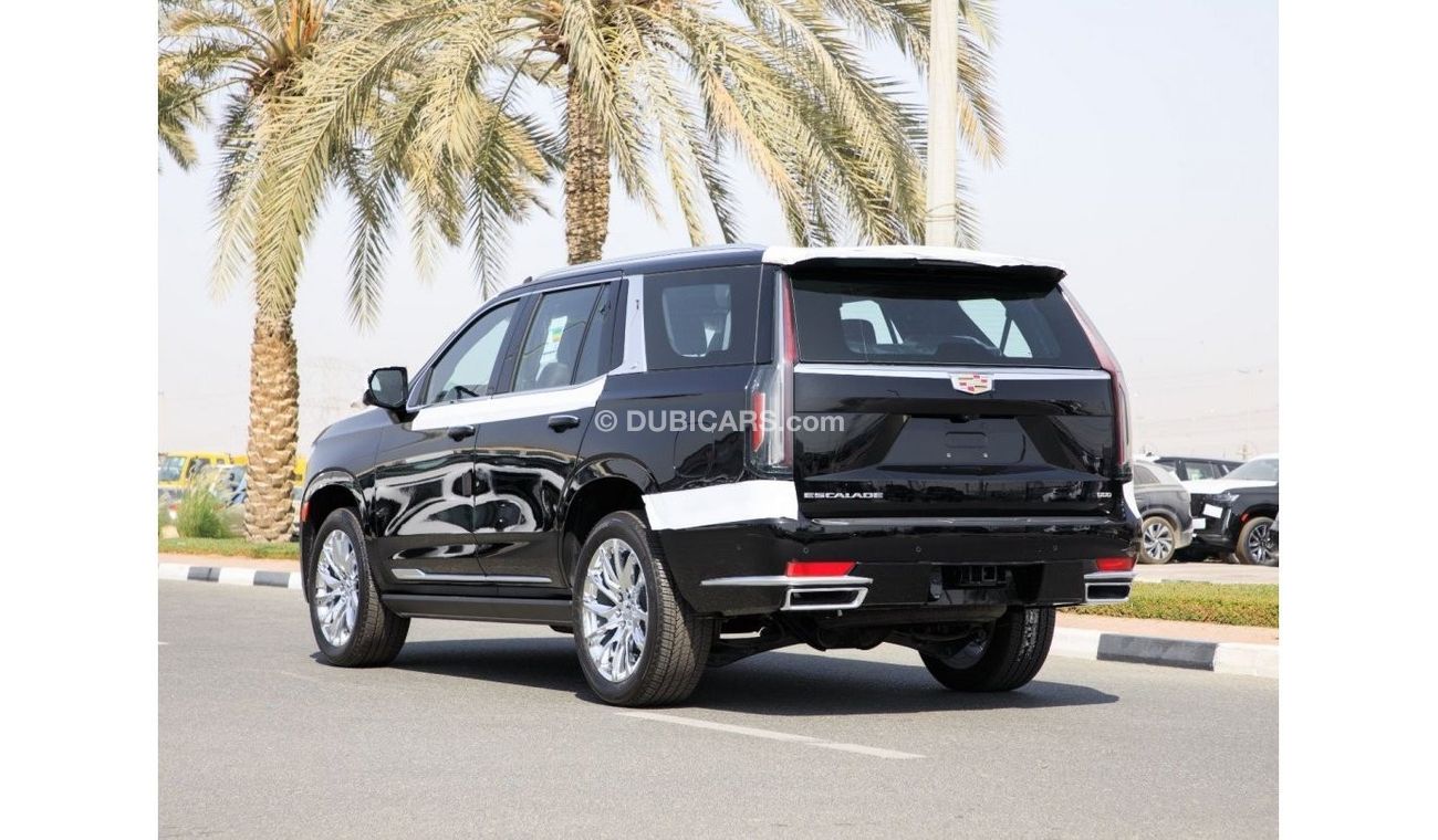 Cadillac Escalade 4WD LUXURY PLATINUM TV + 36 SPEAKER/GCC. Local Registration +10%