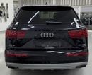 أودي Q7 55 TFSI GCC .. FSH .. S line .. Perfect Condition .. Top Range