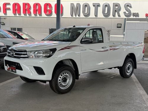 تويوتا هيلوكس 2026 TOYOTA HILUX 2.7 SINGLE CABIN 4X4 **EXPORT ONLY**التصدير فقط خارج الخليج**