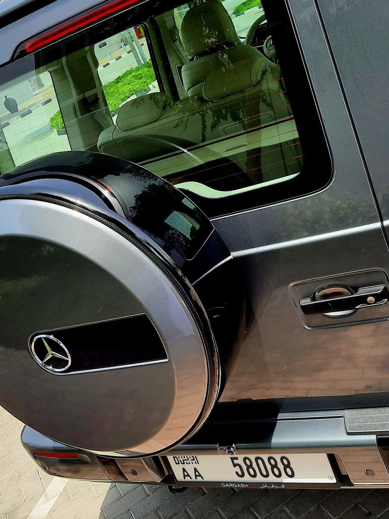 Mercedes-Benz EQG 580 EQG 580 AMG