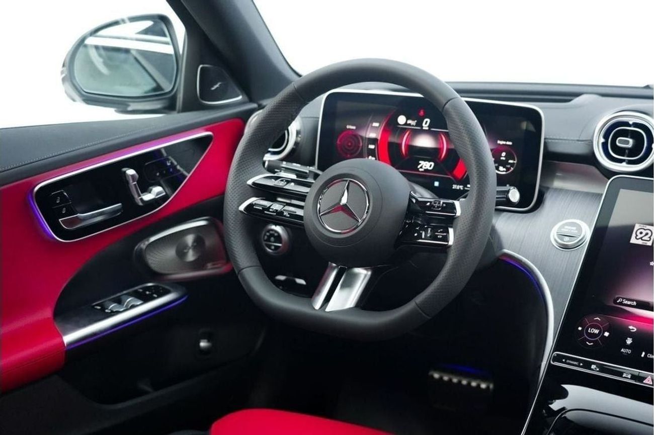 Mercedes-Benz C 200 Mercedes-Benz C 200 Premium Plus | 2025 GCC 0km | Agency Warranty | AMG Package | 360 View