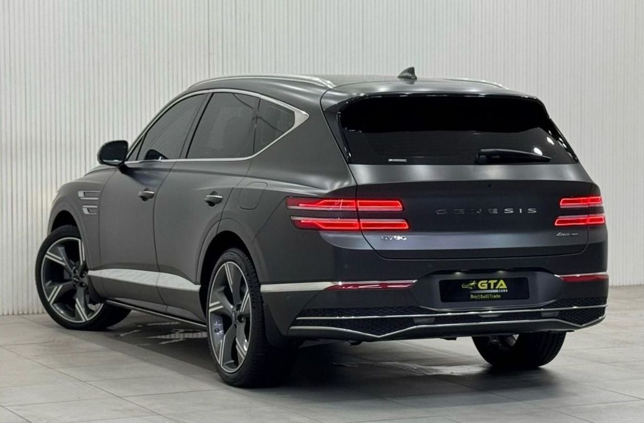 Hyundai Genesis 2025 Genesis GV80 Royal, Full Options, Agency Warranty  Service Pack Till 07/29, GCC
