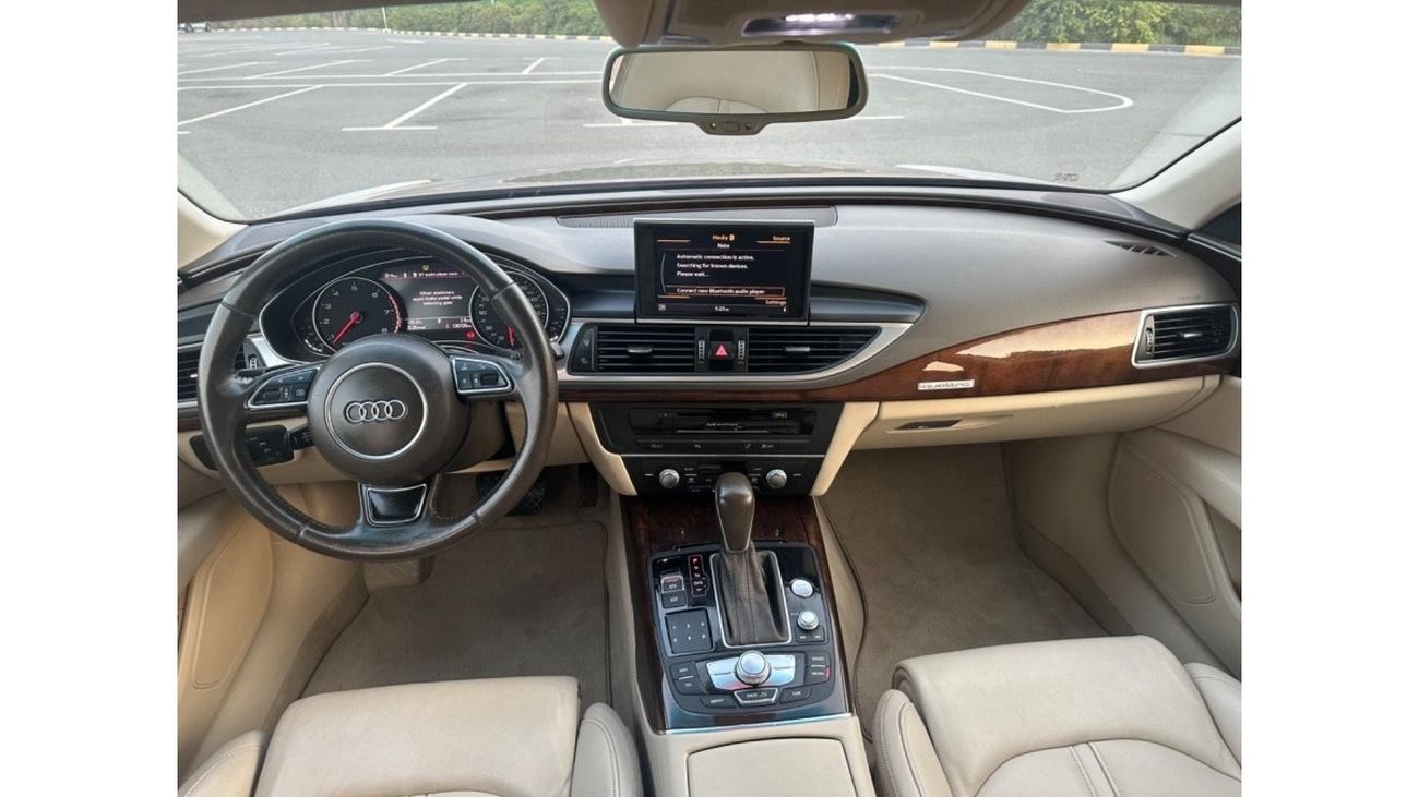 Audi A7 35 FSI quattro Exclusive MODEL 2015 GCC CAR PERFECT CONDITION INSIDE AND OUTSIDE FULL OPTION PANORAM