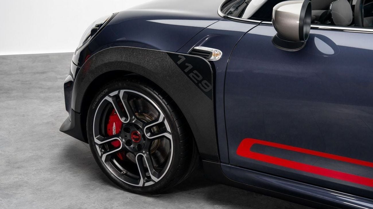 Mini John Cooper Works GP - 2021 - GCC - Under Warranty and Service Contract