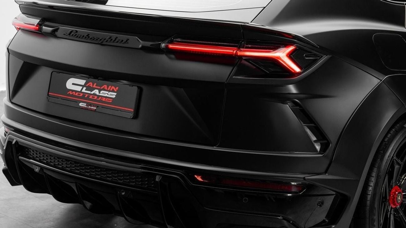 Lamborghini Urus by NOVITEC - 2022 - European Specs