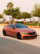 Mercedes Benz C63 AMG S