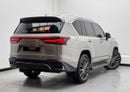 Lexus LX 600 F-Sport 3.5L 2023 Lexus LX600 F Sport, 2028 Lexus Warranty and Service Pack, Lexus Service History, 