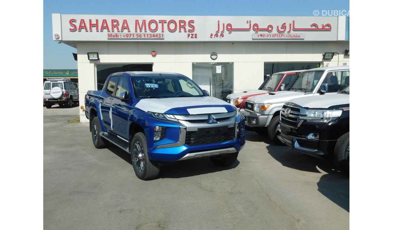 Mitsubishi L200 DC PICKUP SPORTERO GLS 2.4L TD 4WD AUTOMATIC