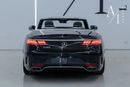 Mercedes Benz S560 AMG 2018 Mercedes Benz S560 AMG Cabriolet, Warranty, Fully Loaded, Very Low Kms, Excellent Condition