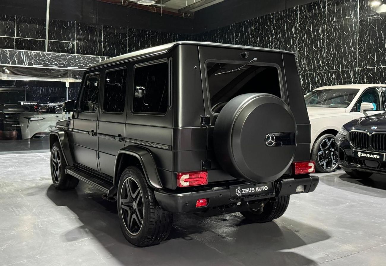مرسيدس بنز G 63 AMG Std 5.5L