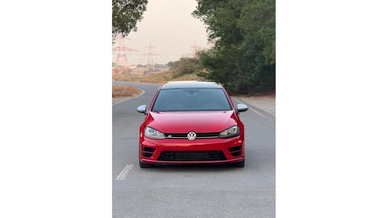 فولكس واجن جولف ار volkswagen golf r 2016 model gcc