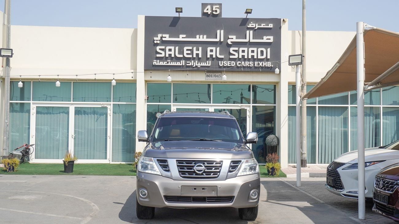 Nissan Patrol LE PLATINUM
