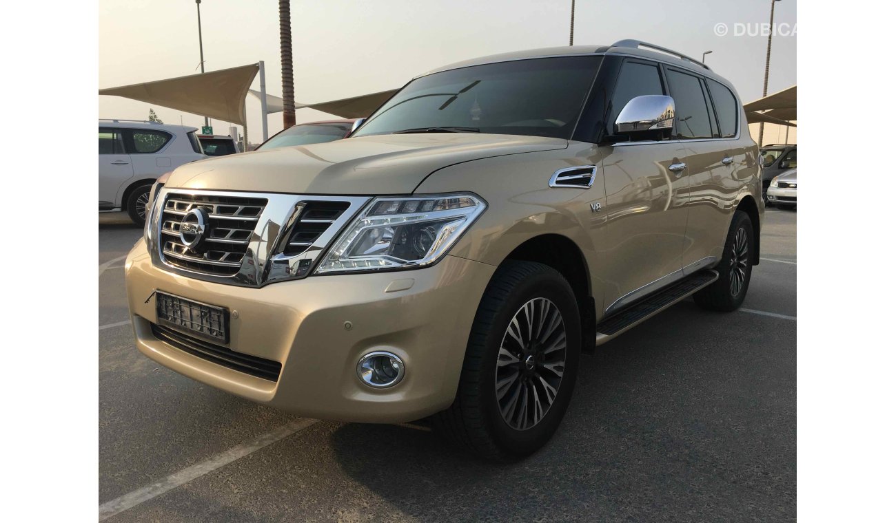 Nissan Patrol فل ابشن