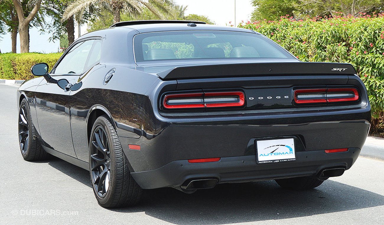 Dodge Challenger Hellcat, 6.2 V8 GCC Specs, 707hp, w/ Warranty at Al Futaim Trading Enterprises, Full Service History