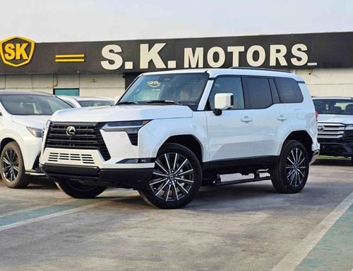 Lexus GX550 LUXURY/3.5L V6 4WD PETROL/FULL OPTION/ 14" TOUCHSCREEN DISPLAY, PANORAMIC ROOF, FRONT & REAR CAMERAS