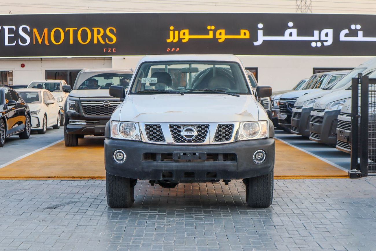 Nissan Patrol Pickup Nissan Patrol UY61 MT3 – TB48 Euro 4 (2020 Model)