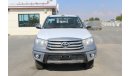 Toyota Hilux 2.4L 4*4 Diesel Automatic 2018