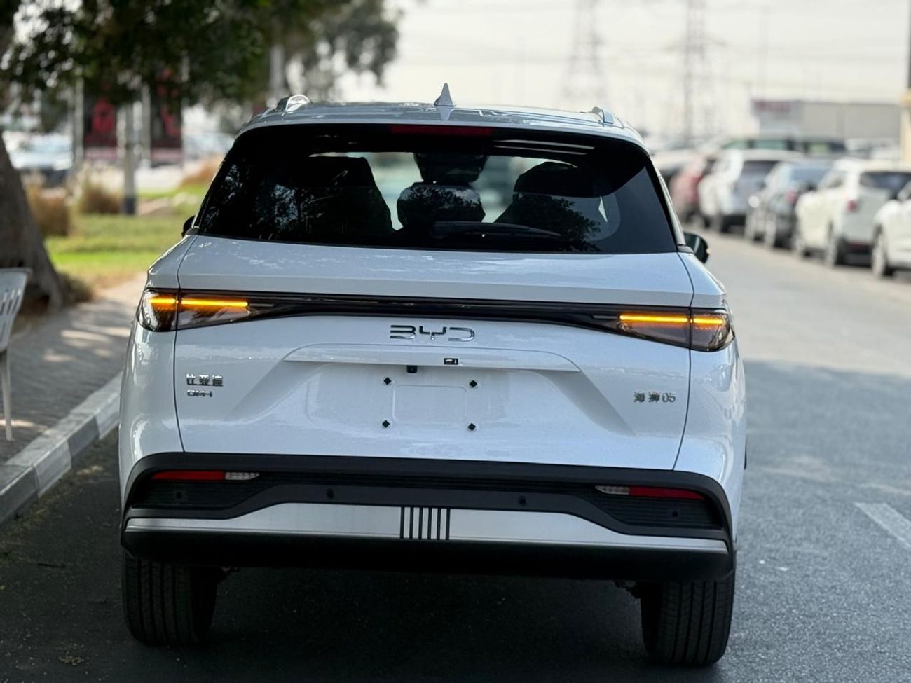 بي واي دي سيليون 05 2025 BYD SEALION 05 DM-i (PHEV) SUV