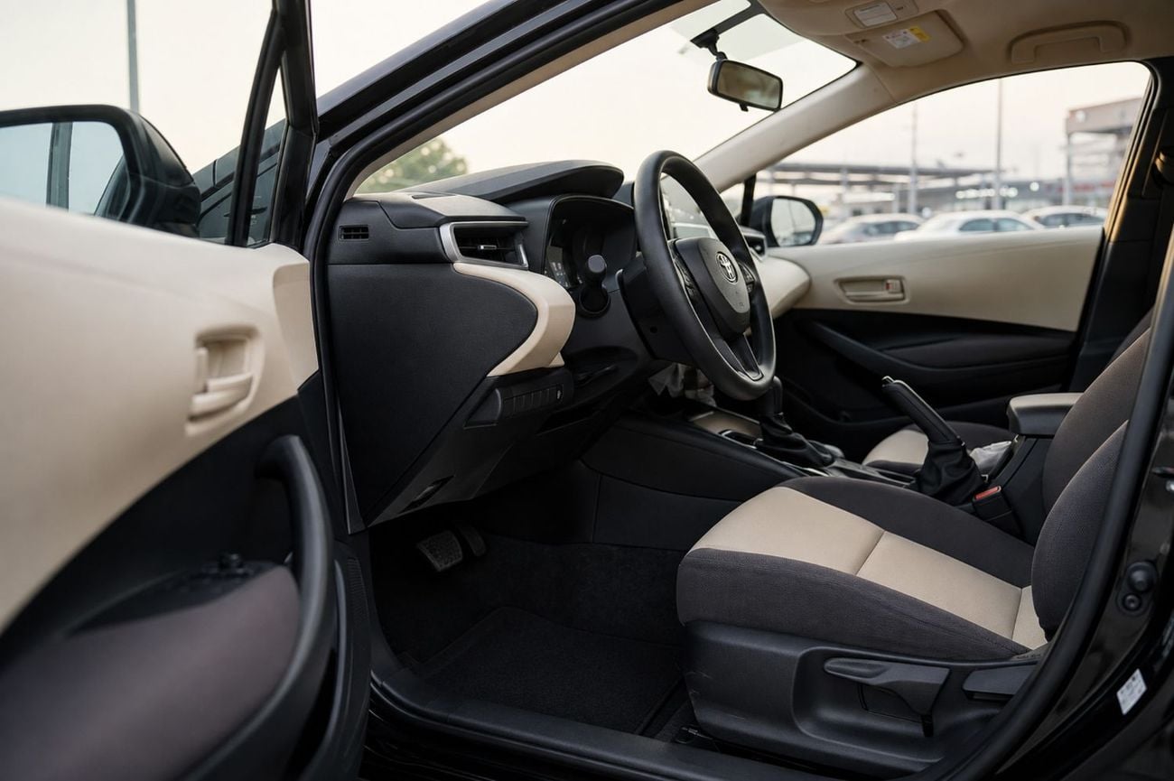 تويوتا كورولا XLI 2.0L 4-Cylinder Dual VVT-i Petrol