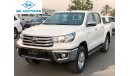 تويوتا هيلوكس 2.7L SRS 4x4 , CHROMIC PLATING, ALLOY RIMS 18''