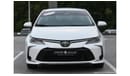 Toyota Corolla XLI Toyota Corolla 2021 (GCC ) very good condition without accident original paint 2.0