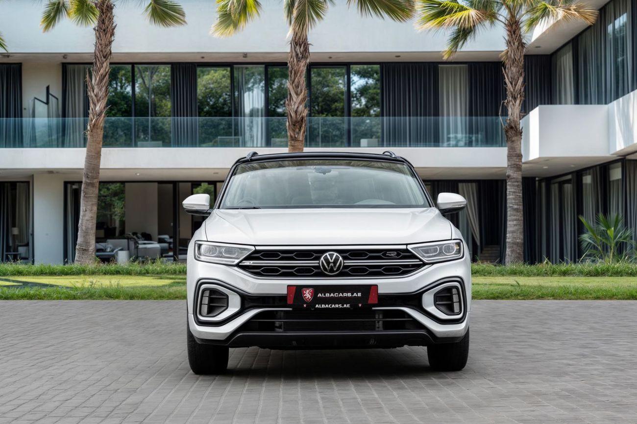 فولكس واجن T ROC 1,860 P.M  | 0% Downpayment | Volkwagen T-Roc R-Line Brand New!