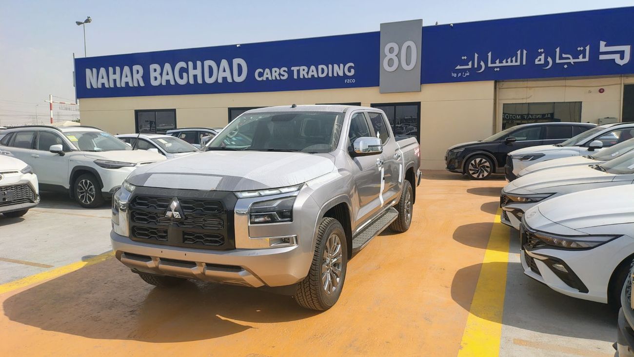 Mitsubishi L200 GL 2.5L Double Cab Utility RWD