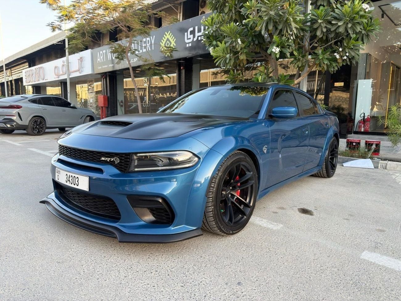 Dodge Charger SRT HELLCAT WIDEBODY, миниатюра 7