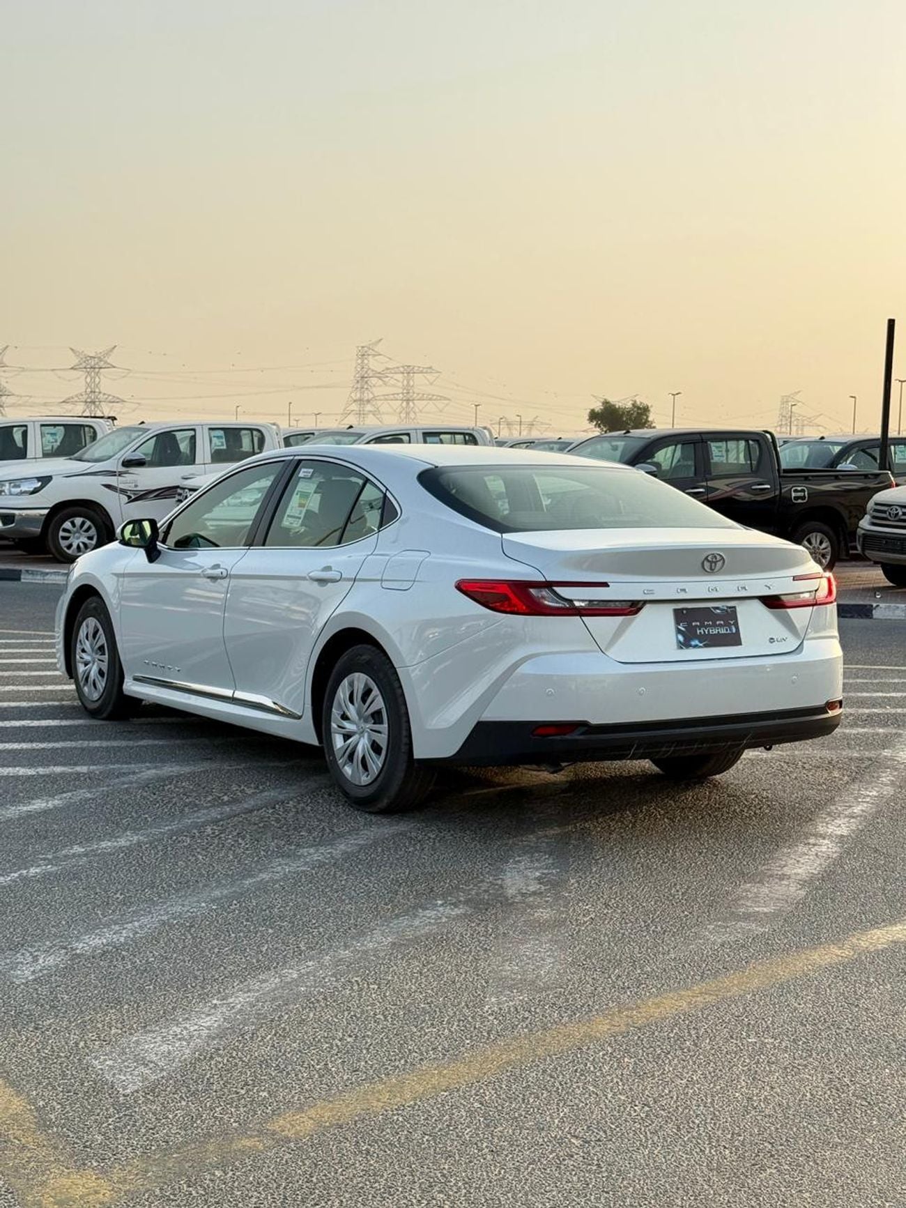 تويوتا كامري Toyota Camry GLE HEV 2.5L 2026