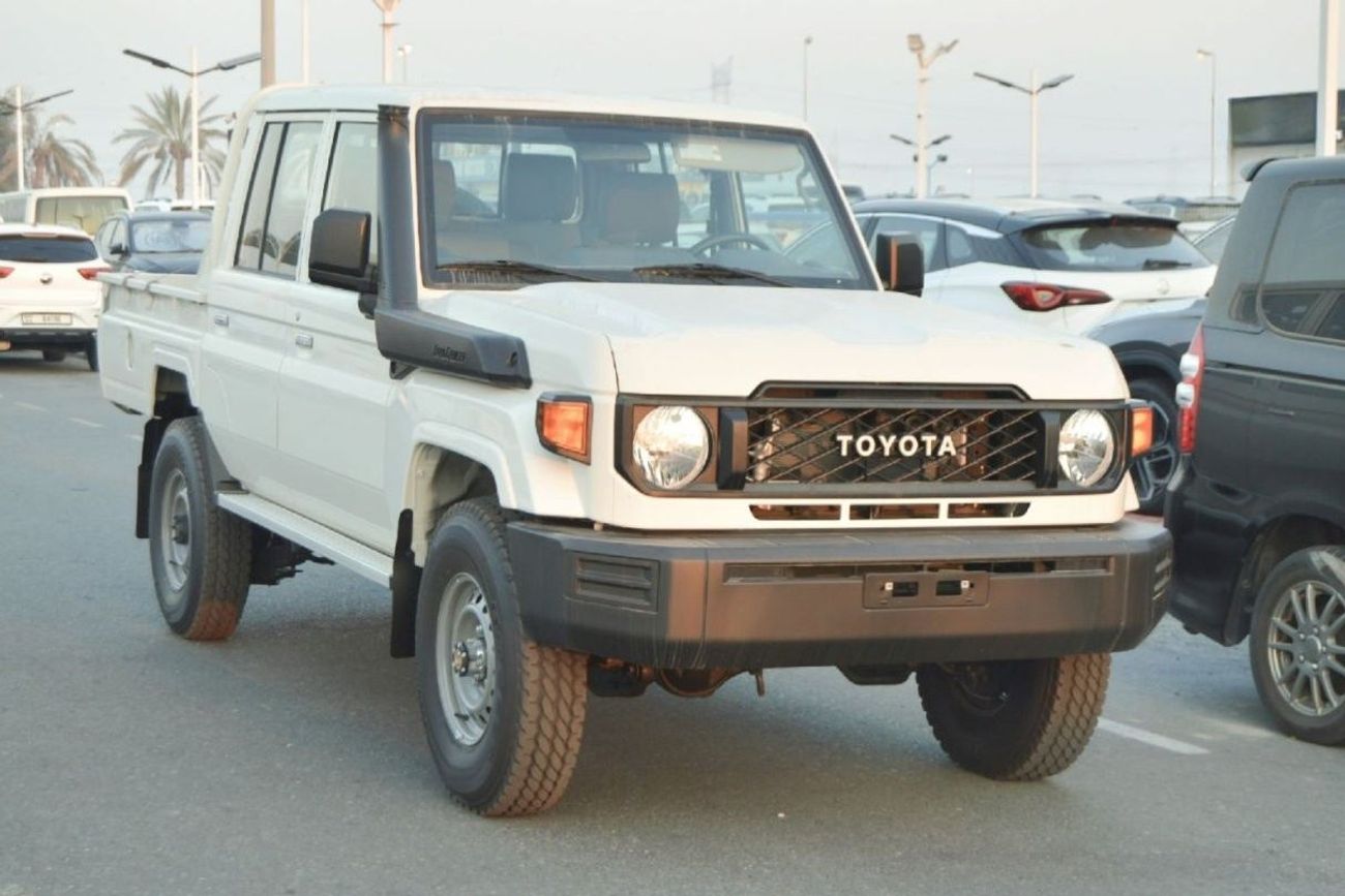 تويوتا لاند كروزر Double cabin