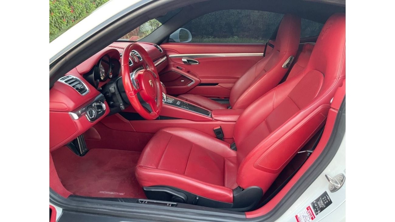 بورش كايمان 718 S