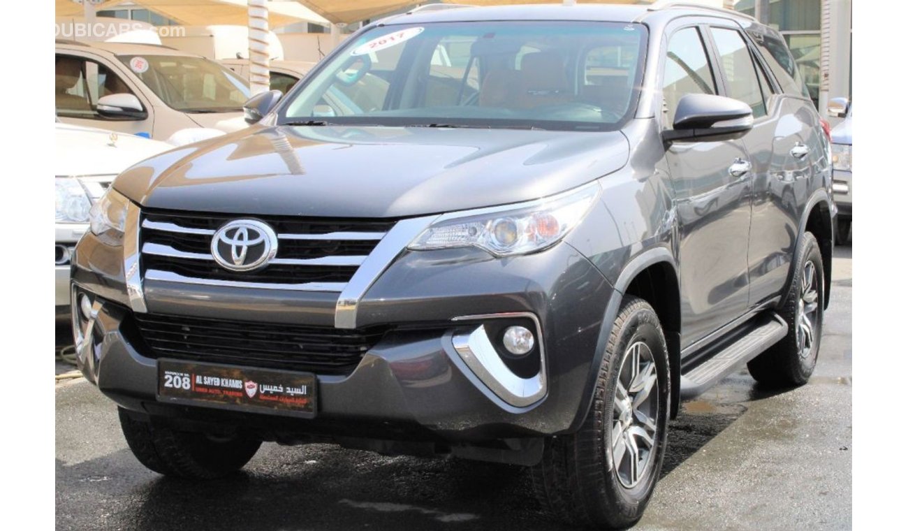 Toyota Fortuner EXR