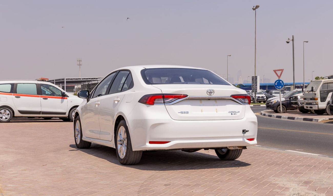 تويوتا كورولا Toyota Corolla 1.8L Intelligent Electric Hybrid Dual Engine Elite Edition - White - 2025 (Export)