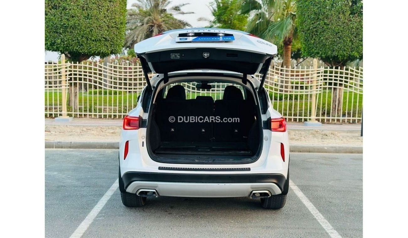 Infiniti QX50 Luxe 1780PM || INFINITI QX50  || 2.0L V4 || LOW MILEAGE || 5 DOOR || O% DOWN PAYMENT || WELL MAINTAI