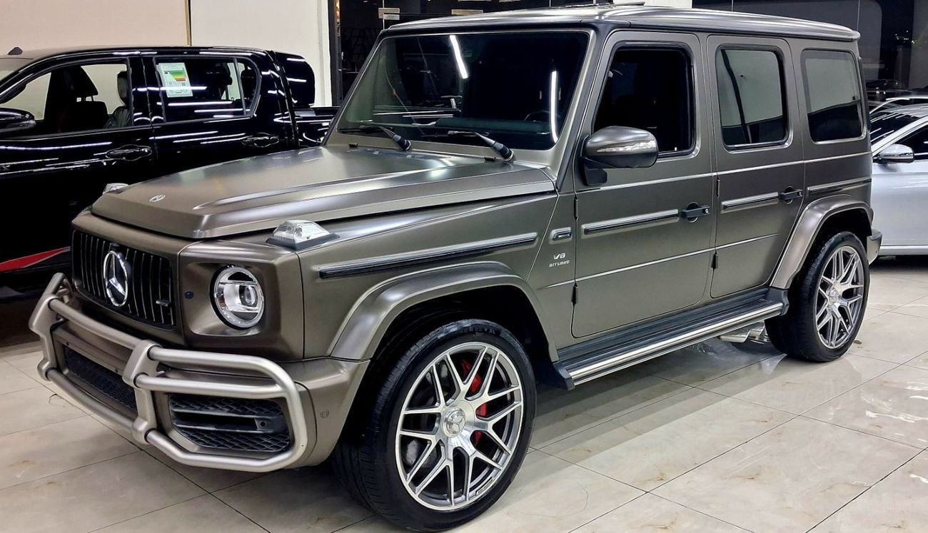 Mercedes Benz G63 AMG G63 AMG LINE