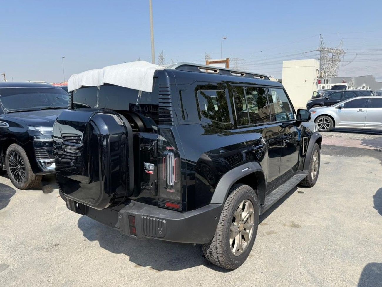 Jetour T2 JETOUR T2 2.0L PET BLACK 2025 LUXURY (EXPORT ONLY)