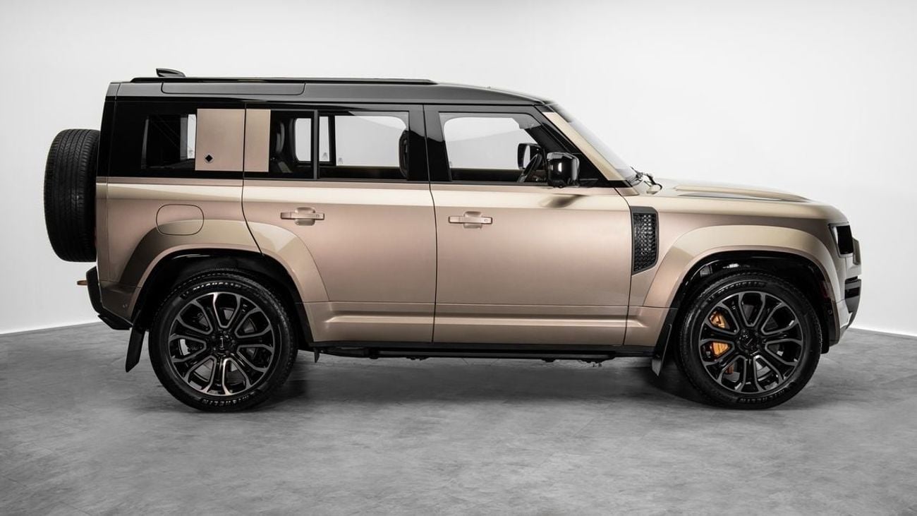 Land Rover Defender P635 - 2026 - GCC Specs - Under Warranty and Service Contract