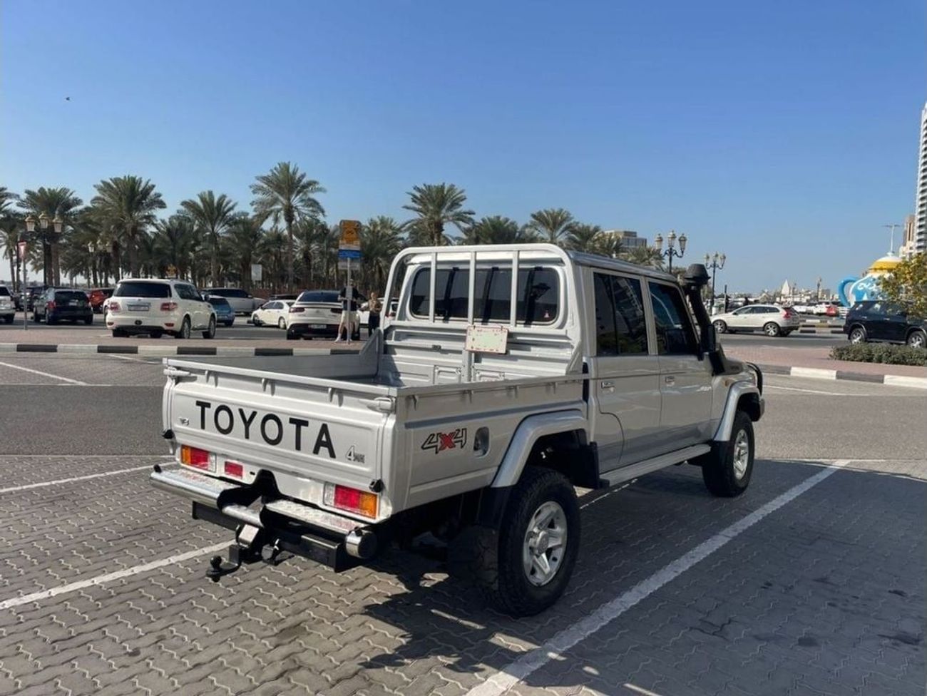 Toyota Land Cruiser Pick Up Diesel 4.5 Liter Right Hand Drive Double Cab Manual Gear