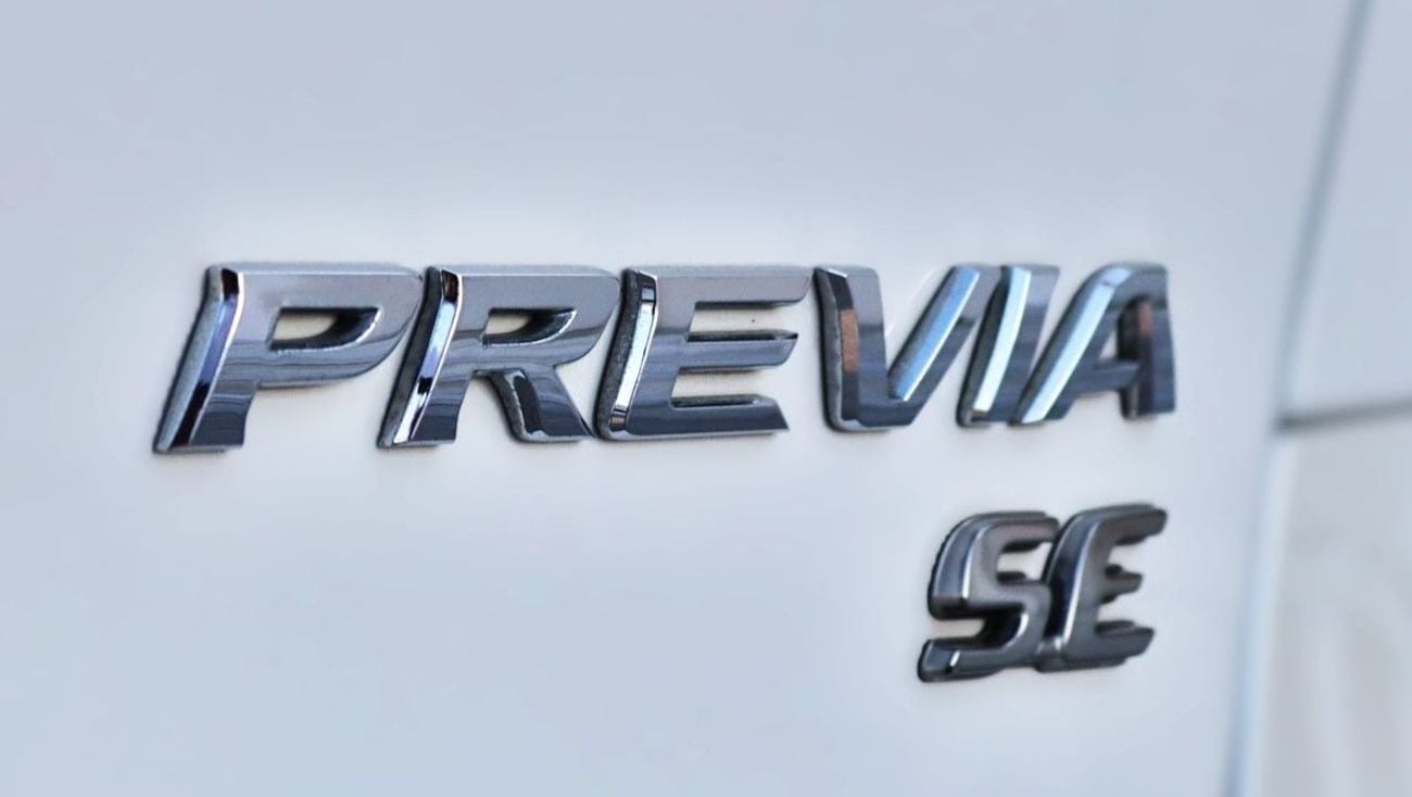 تويوتا بريفيا تويوتا بريفيا SE (XR50)، 2018، 5 د آر إم بي في، 2.4 لتر 4 سلندر بنزين، أوتوماتيك، دفع أمامي