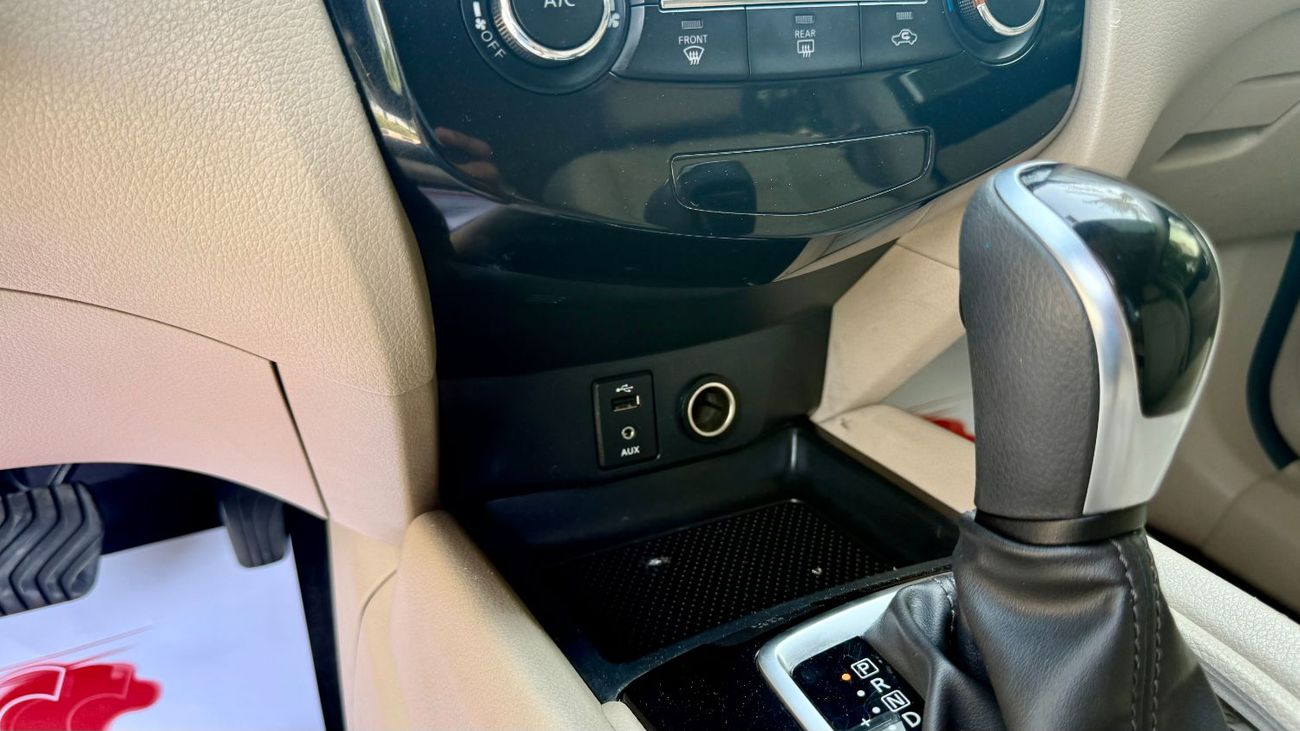 نيسان إكس تريل S 2.5L (181 HP) AWD