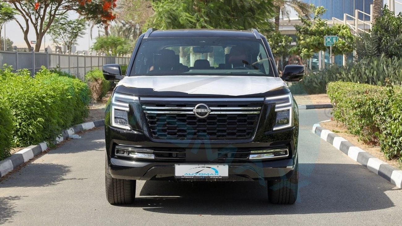 Nissan Patrol (For Export , НА ЭКСПОРТ) LE Platinum City 3.5TT V6 4X4 2026 GCC 0Km Без пробега