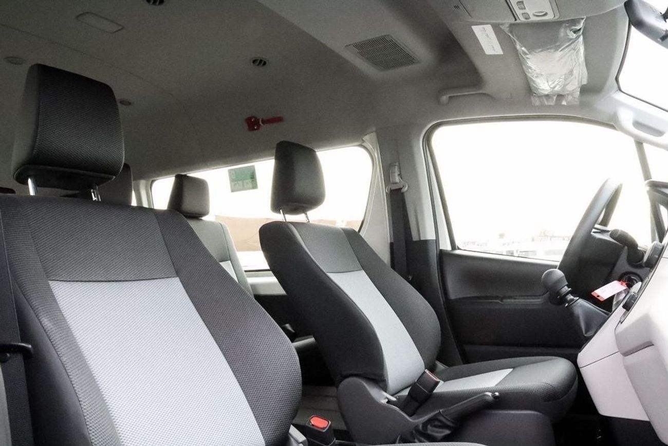 تويوتا هاياس GL -High Roof Commuter 3.5L M/T