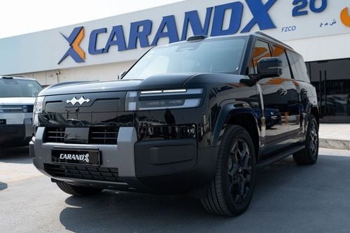 BYD Leopard Titanium 7 Ultra 4WD 2025