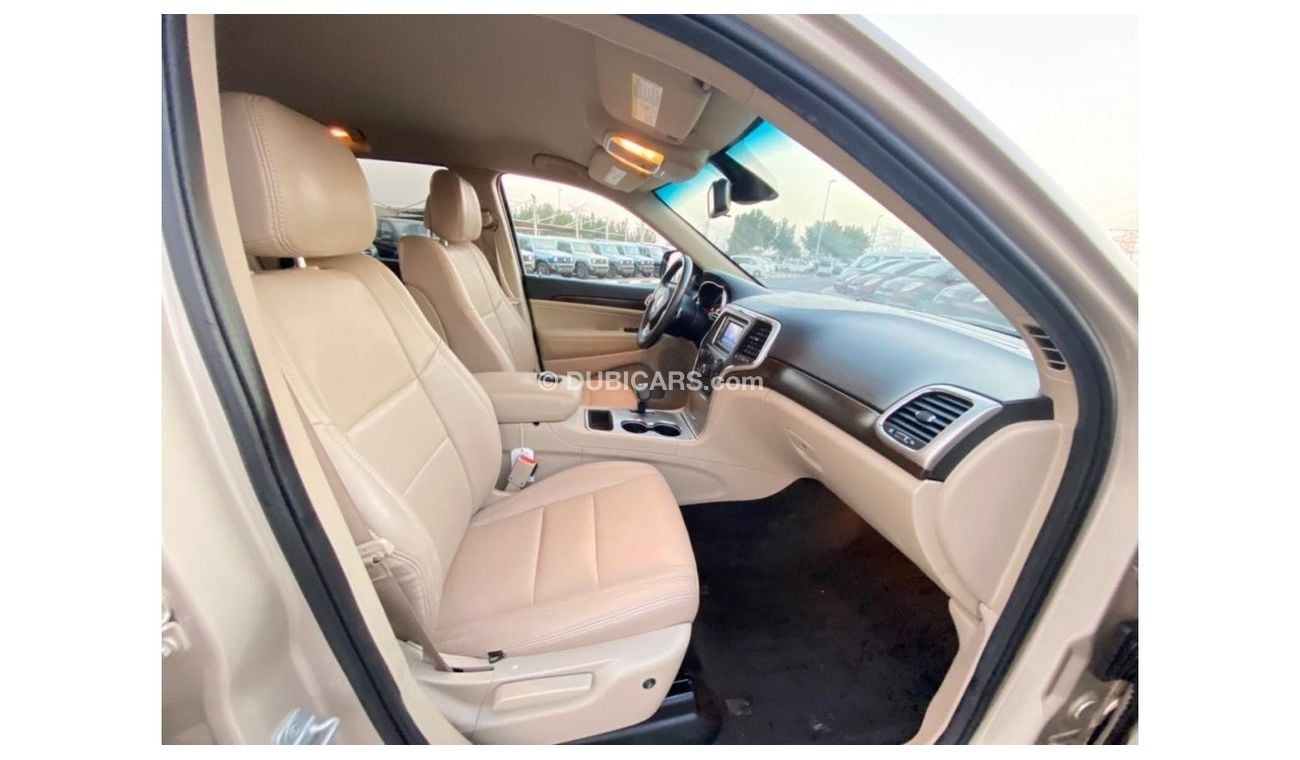 جيب جراند شيروكي 2014 JEEP GRAND CHEROKEE / 4X4 / FULL OPTION