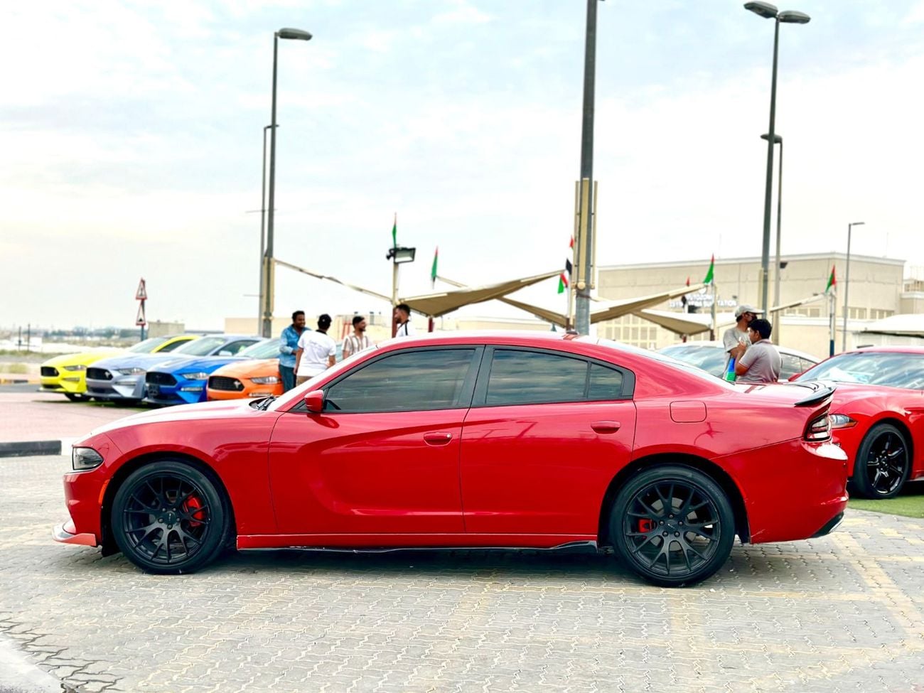 Dodge Charger SXT 3.6L | Leather Seats | Touch Screen | Cruise Control | # 00594
