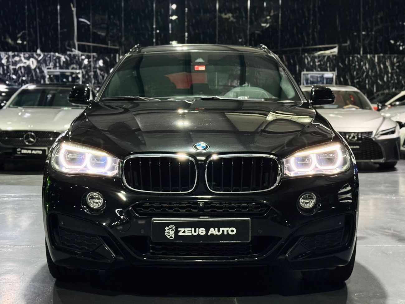 BMW X6 xDrive35i M-Sport 2019 BMW X6, Warranty, Full Service History, Excellent Condition, GCC