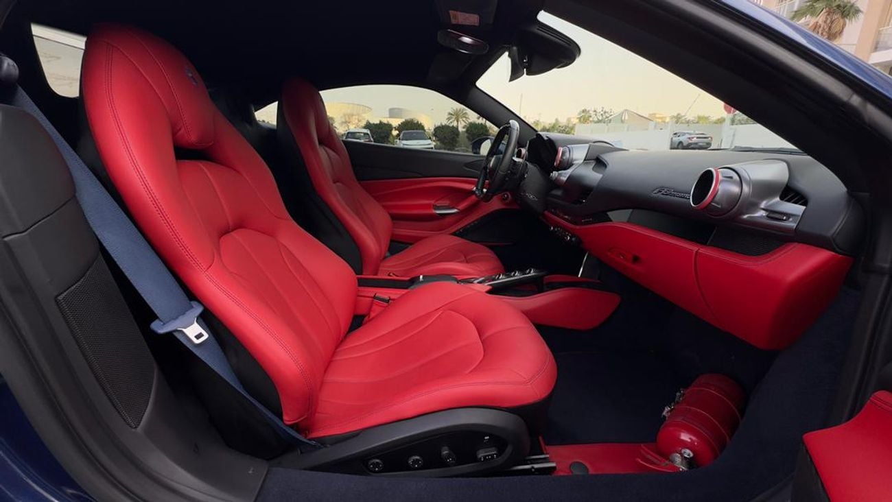 فيراري F8 تريبوتو 3.9T V8